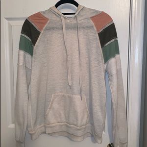 Thin and very soft hoodie